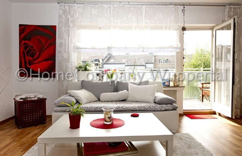 Schönes Apartment mit allem Komfort und DSL in Wuppertal Barmen an der Nordbahntrasse