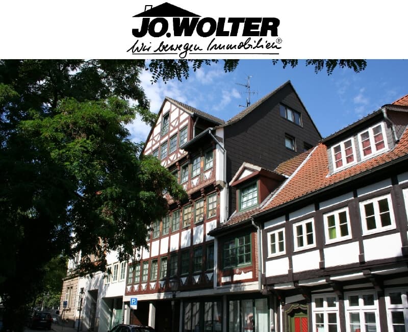 Magniviertel- 1 Zimmer Wohnung im Fachwerkhaus