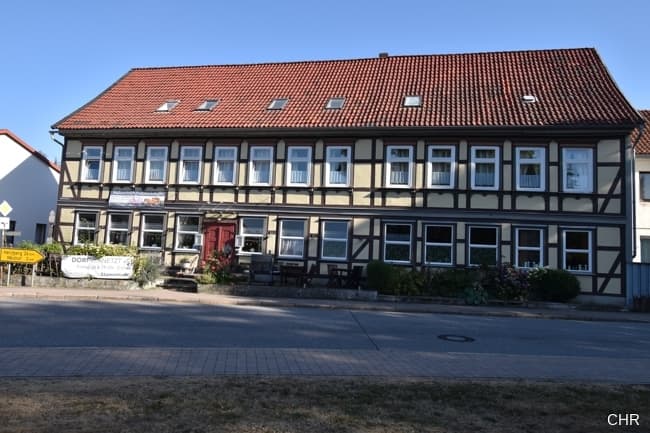Charmantes Hotel im Zentrum des Klosterortes Walkenried