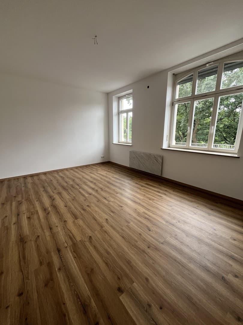 Helle 3-Zimmer-Wohnung mit Balkon & Garten