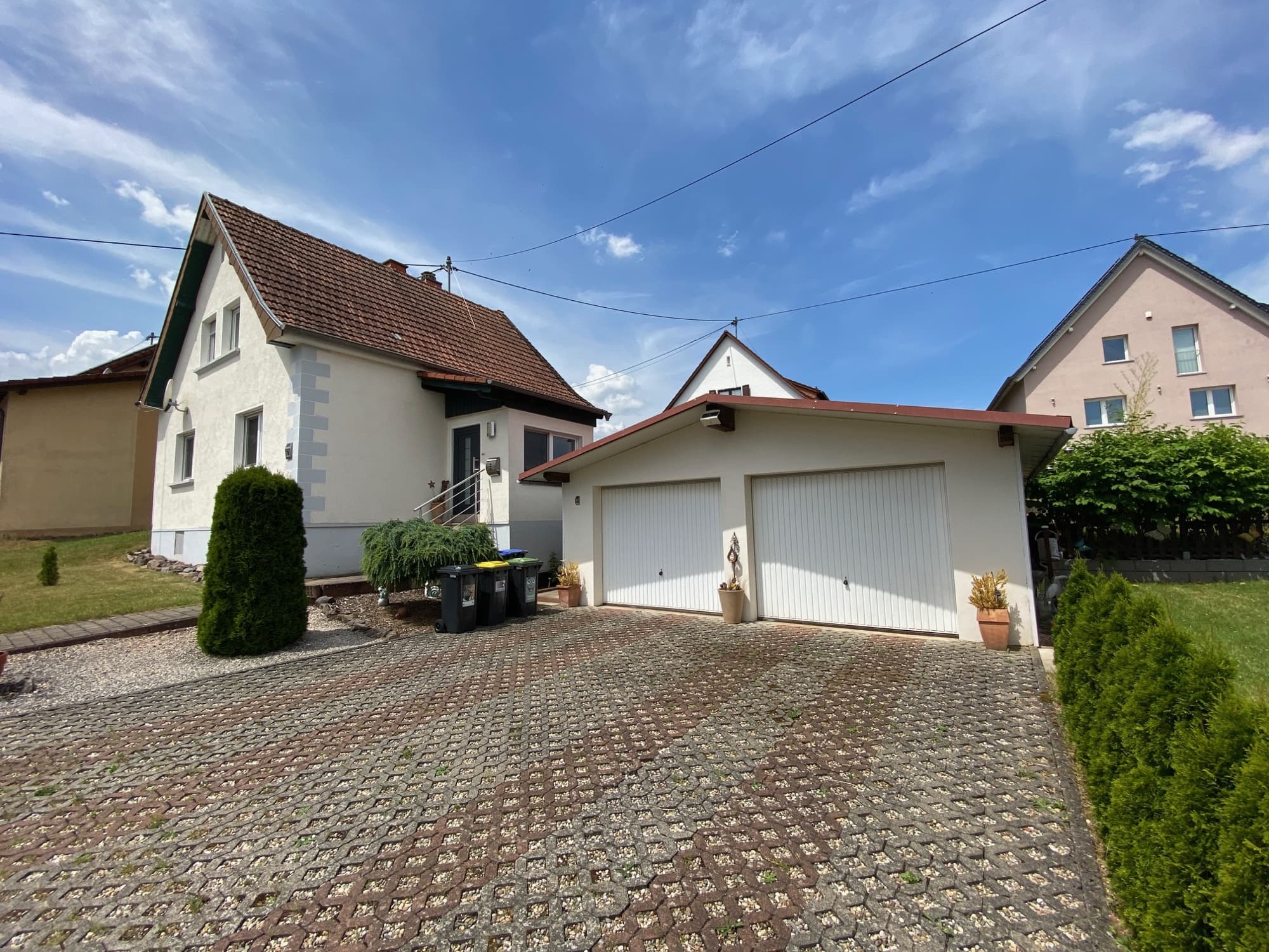 KLEIN ABER MEIN...
FERIENHAUS oder
IHRE ALTERNATIVE
zur EIGENTUMSWOHNUNG