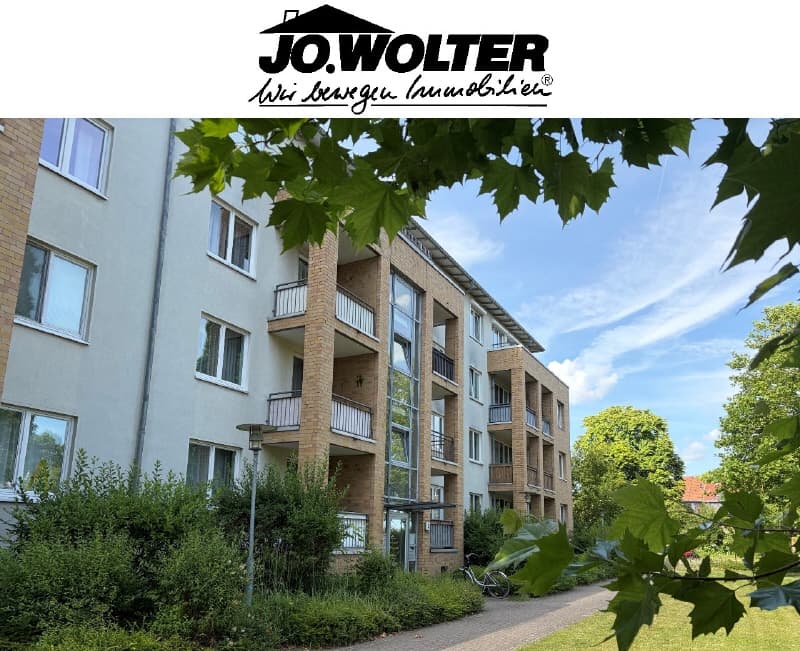 2-Zimmer-ETW mit zwei Balkonen