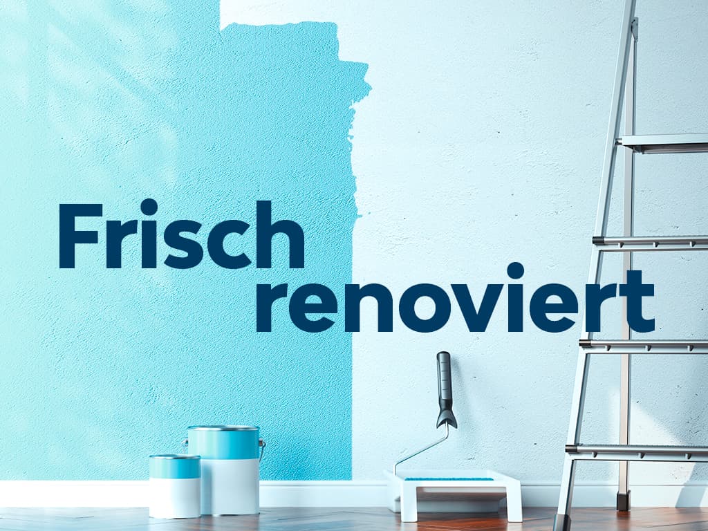 Frisch saniert mit Dusche & grünem Ausblick – Wohlfühlwohnen