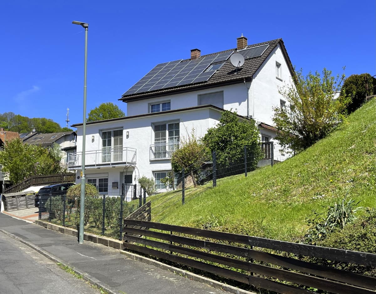 AS-Immobilien.com +++ gepflegtes Mehrfamilienhaus in Bad Orb - alle Wohnungen vermietet! +++