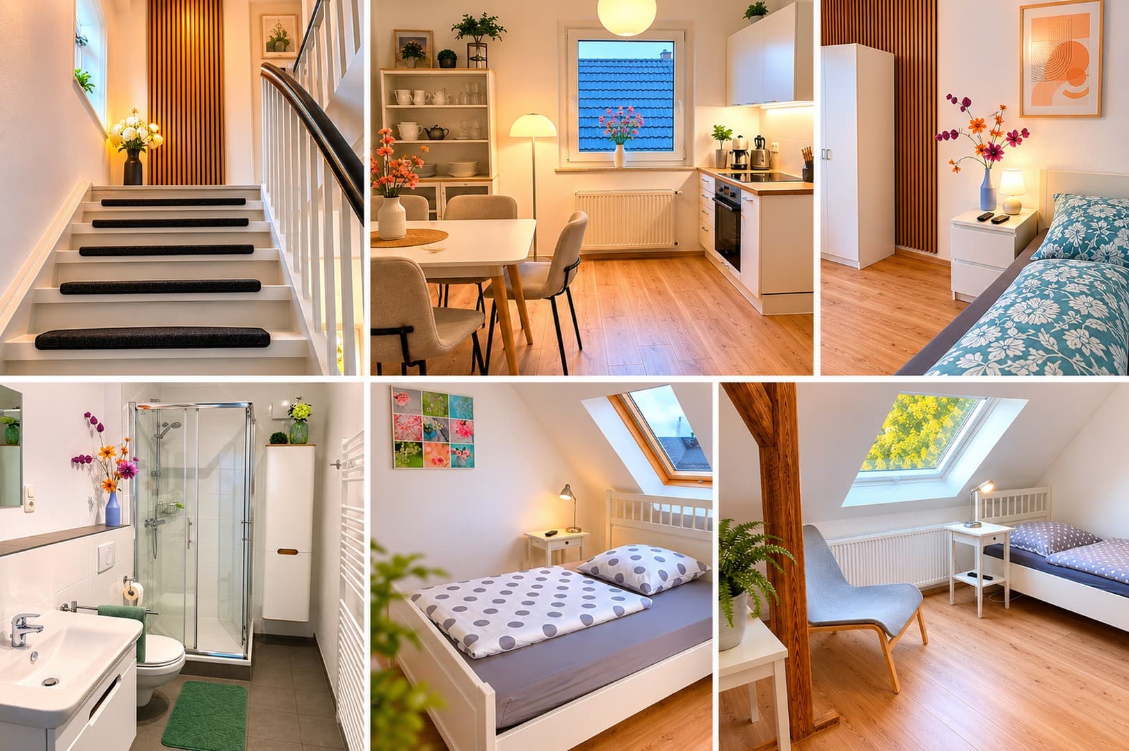 Möblierte große Wohnung Brühl - FH Bund - Uni Köln - Uni Bonn -