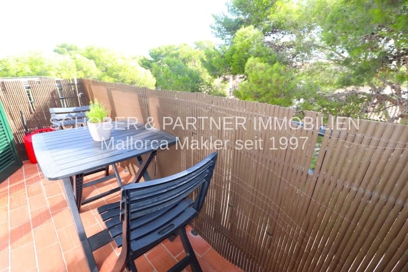 Gepflegte 4-Zi-Wohnung - wenige Gehminuten zum Meer - zentrale / ruhige Lage in Porto Cristo