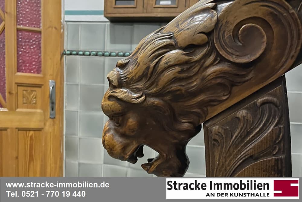 Jugendstil im Bielefelder Westen! So möchte man Wohnen!