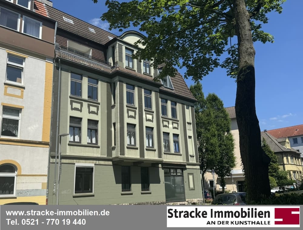 Praxis|Büro|Atelier|Lädchen: Im Bielefelder Westen bestens angekommen, Nähe Siegfriedplatz!