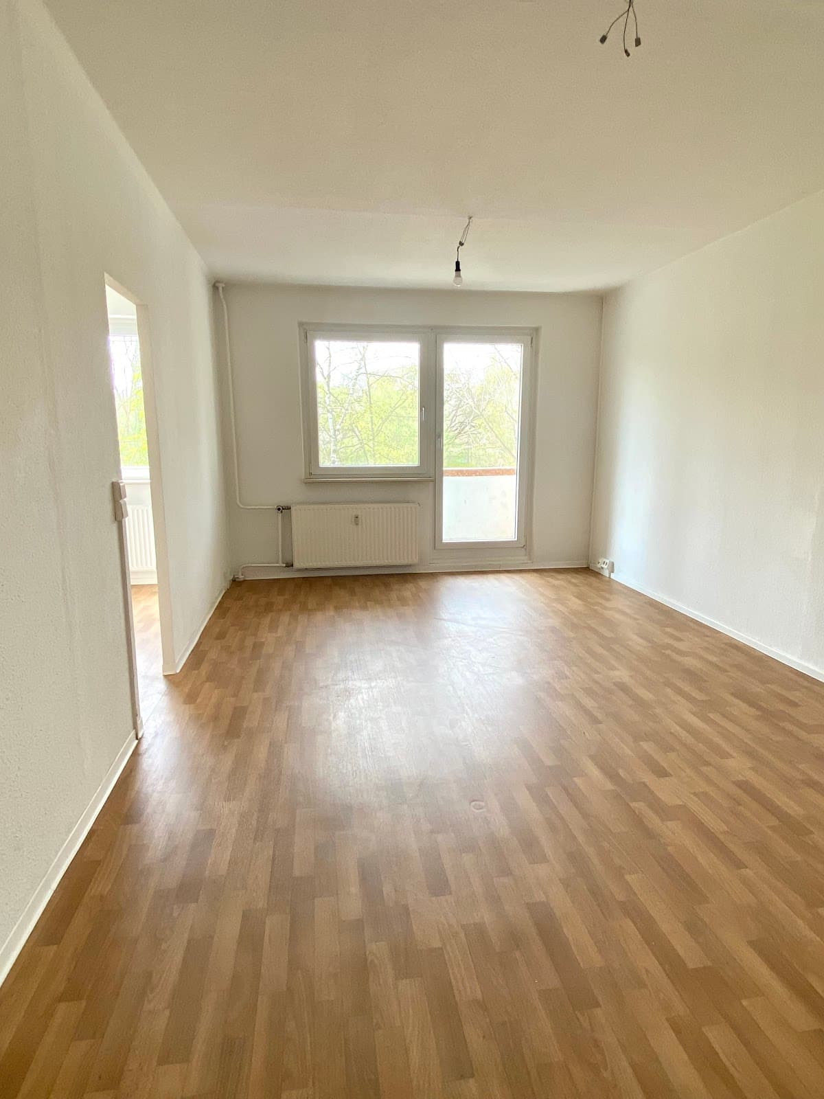 Gemütlich Wohnen mit Balkon