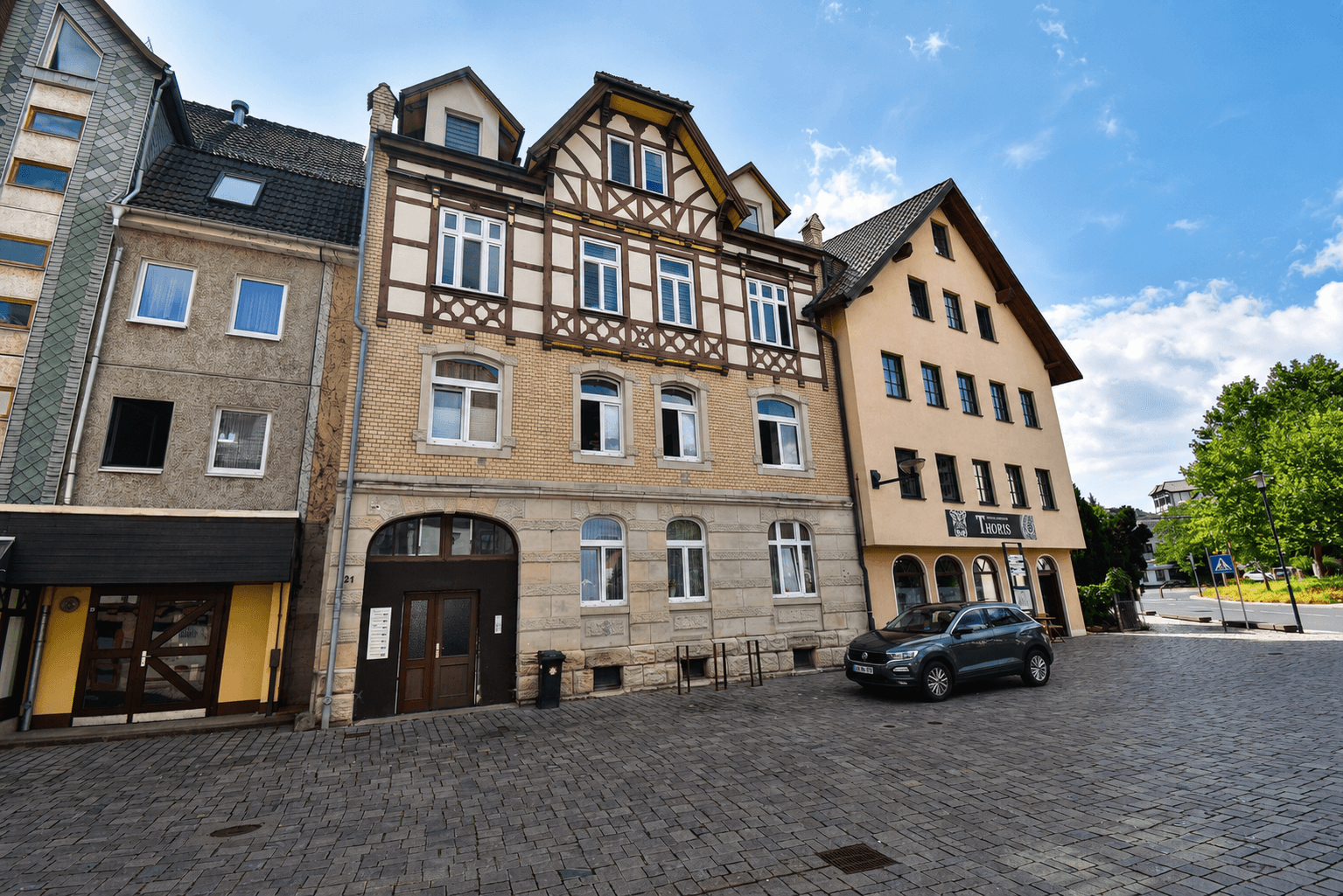 2 Zimmerwohnung in der Innenstadt