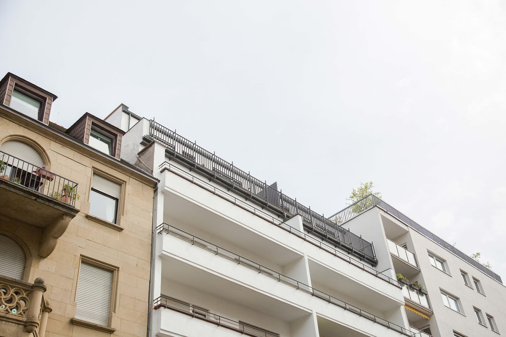 Helle 3-ZKB-Wohnung im 3. OG mit Balkon & Aufzug – Mannheim Oststadt