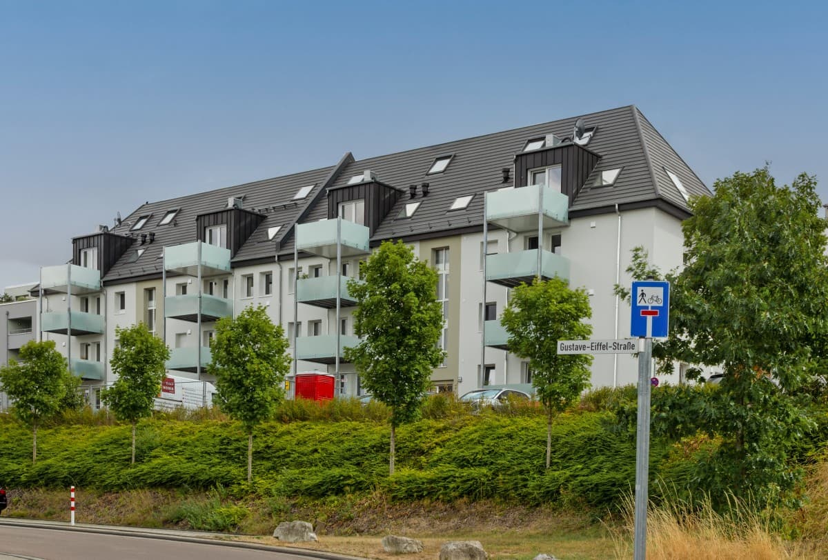 Trier-Feyen neue Maisonettewohnung mit Flair, moderner Heiztechnik sowie toller Weitsicht