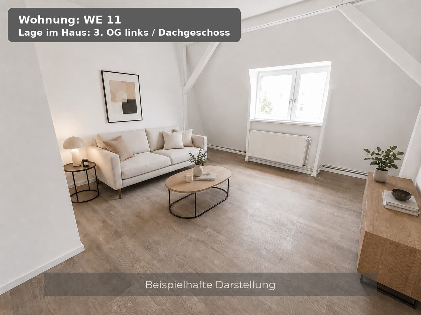 3x Frisch sanierte und renovierte 2-3 Zimmer-Wohnungen in Citylage