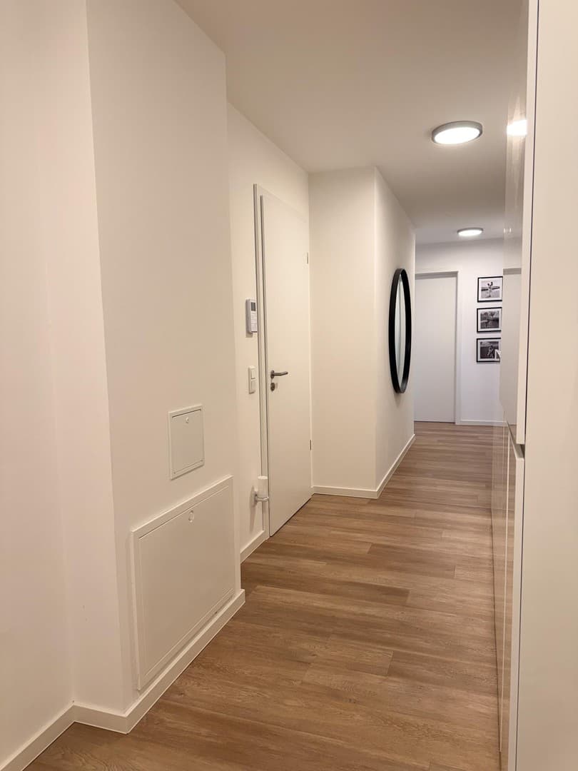 Exklusive 3-Zimmer-Wohnung in Fürth-Burgfarrnbach – hochwertige Küche, Balkon, Aufzug & TG