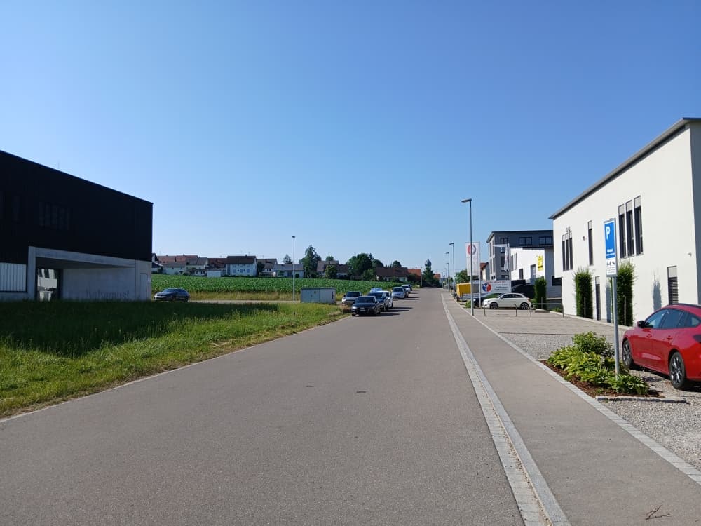 9.700 m² - Gewerbegrundstück nahe BAB-Auffahrt Burgau