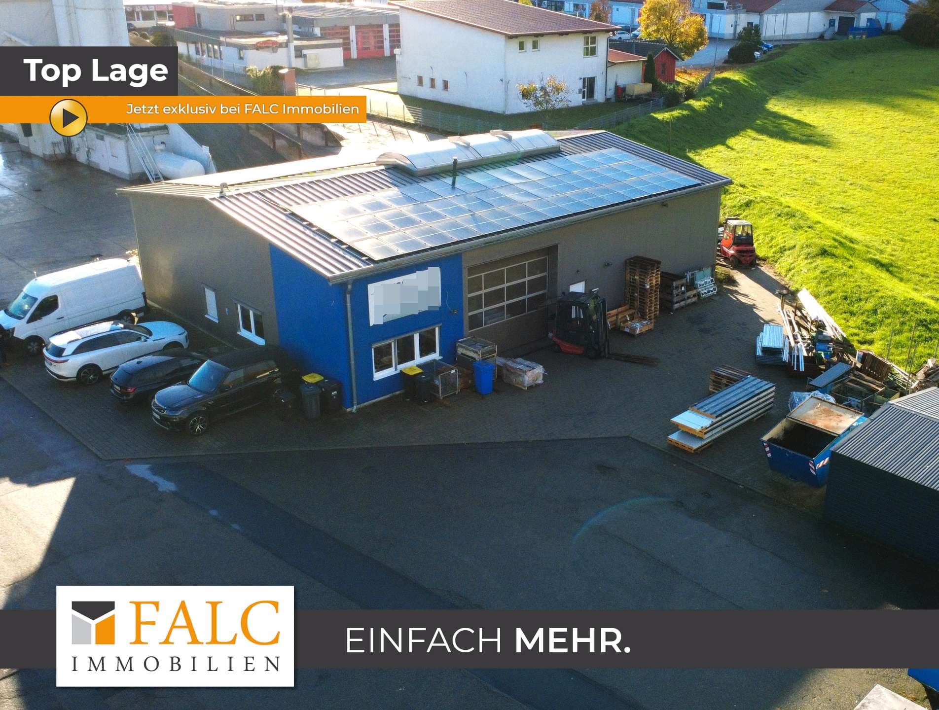 Vielseitig nutzbares Gewerbeobjekt zum Verwirklichen Ihrer Wünsche - FALC Immobilien Heilbronn