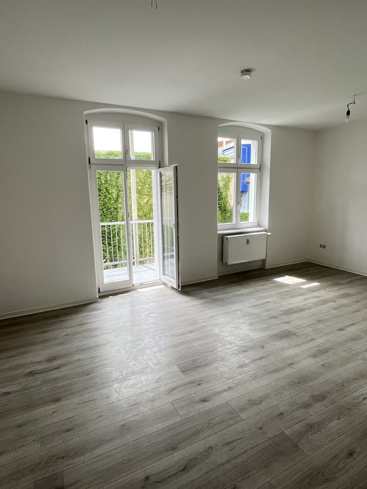 Hell. Großzügig. Zentral. – 3 Zimmer mit Balkon