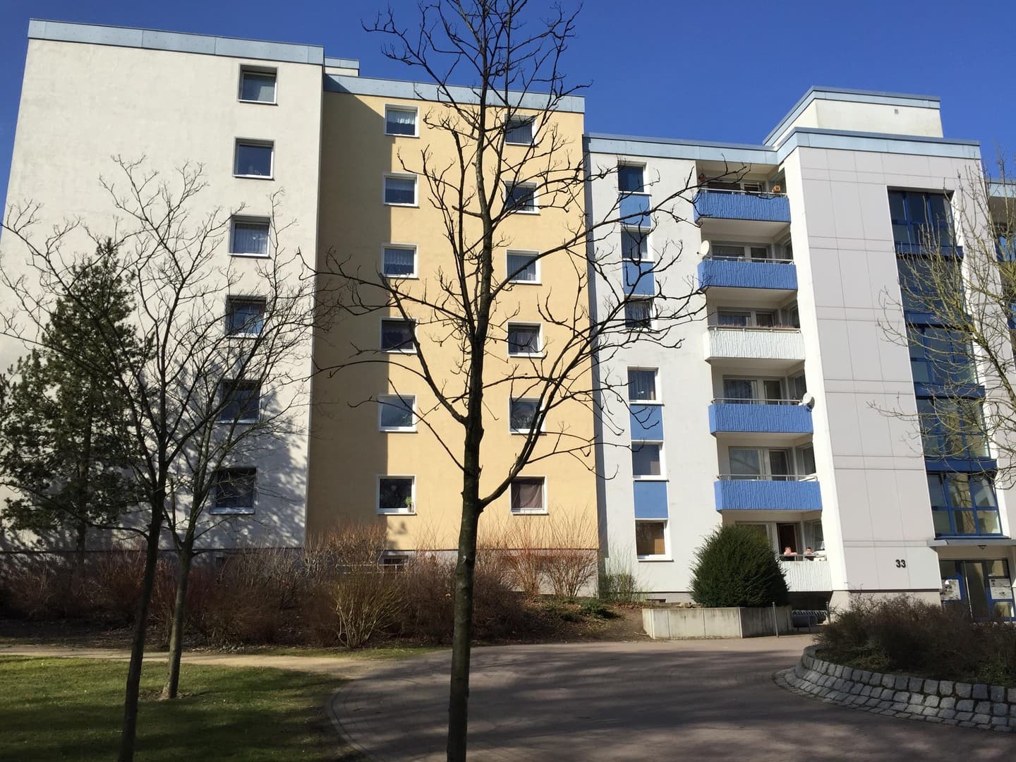 Charmante 3-Zimmer-Wohnungen mit Balkon in Goslar