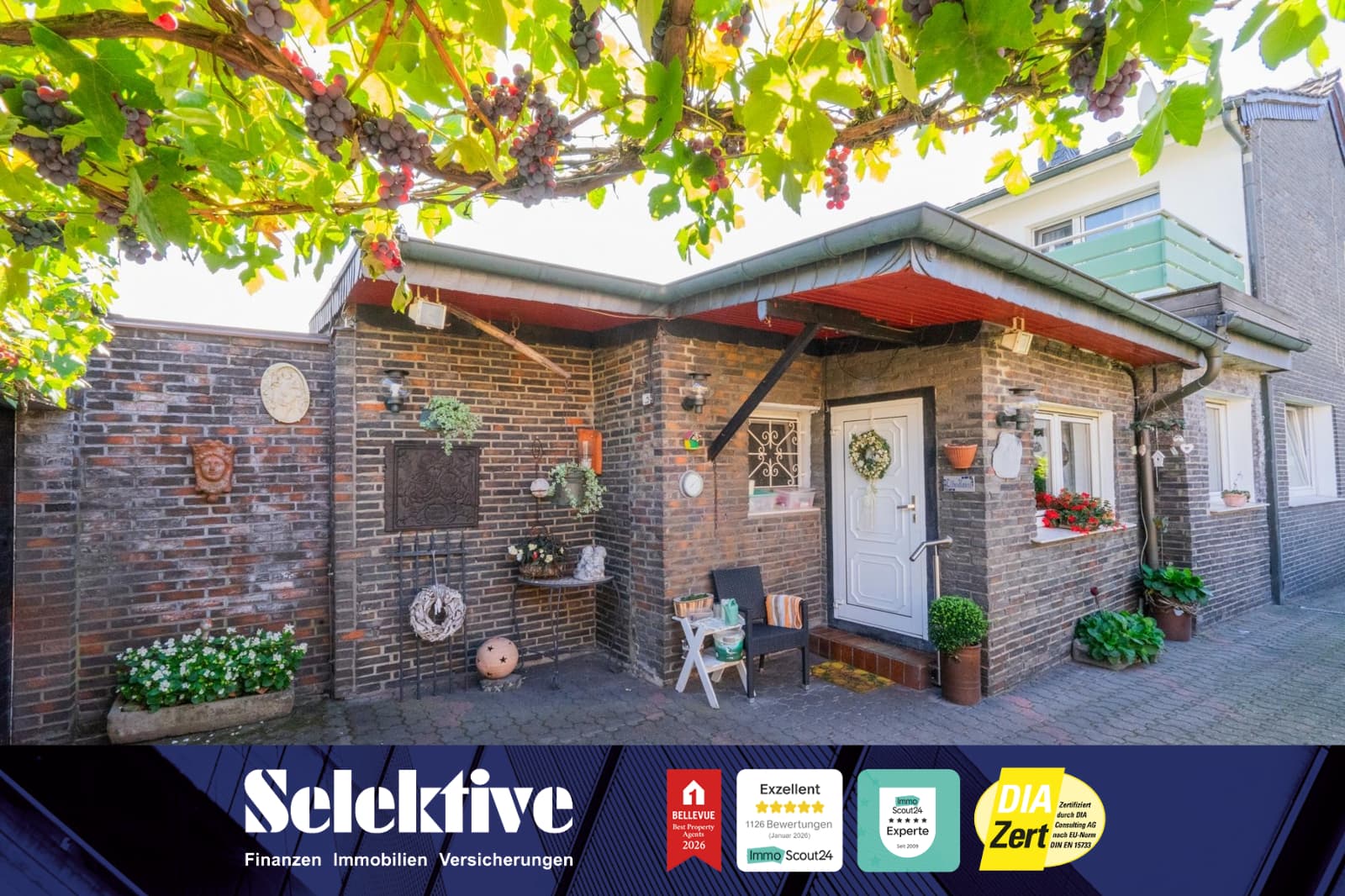 Platz für die ganze Familie: Einfamilienhaus mit Garten, Dachterrasse, Garage & vielseitiger Nutzung