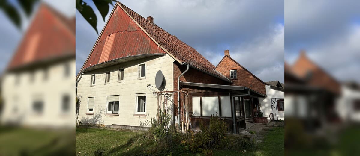 Hofanwesen mit Charakter und großzügigem Grundstück in Bückeburg-Evesen