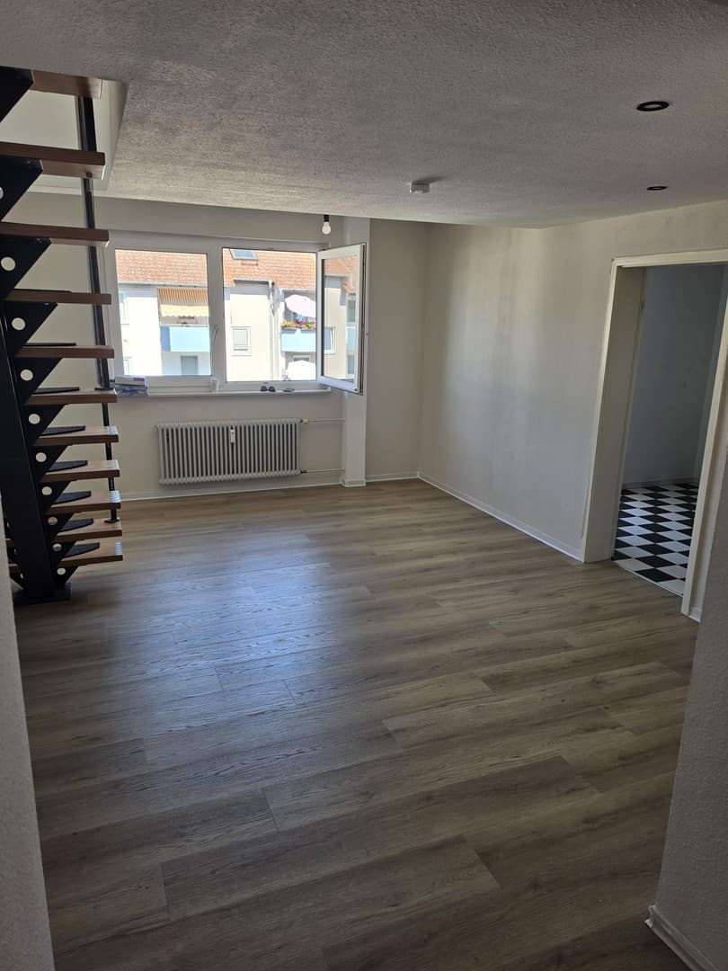 Lichtdurchflutetes 4-Zimmer Maisonette-Wohnen mit Weitblick – Provisionsfrei von privat