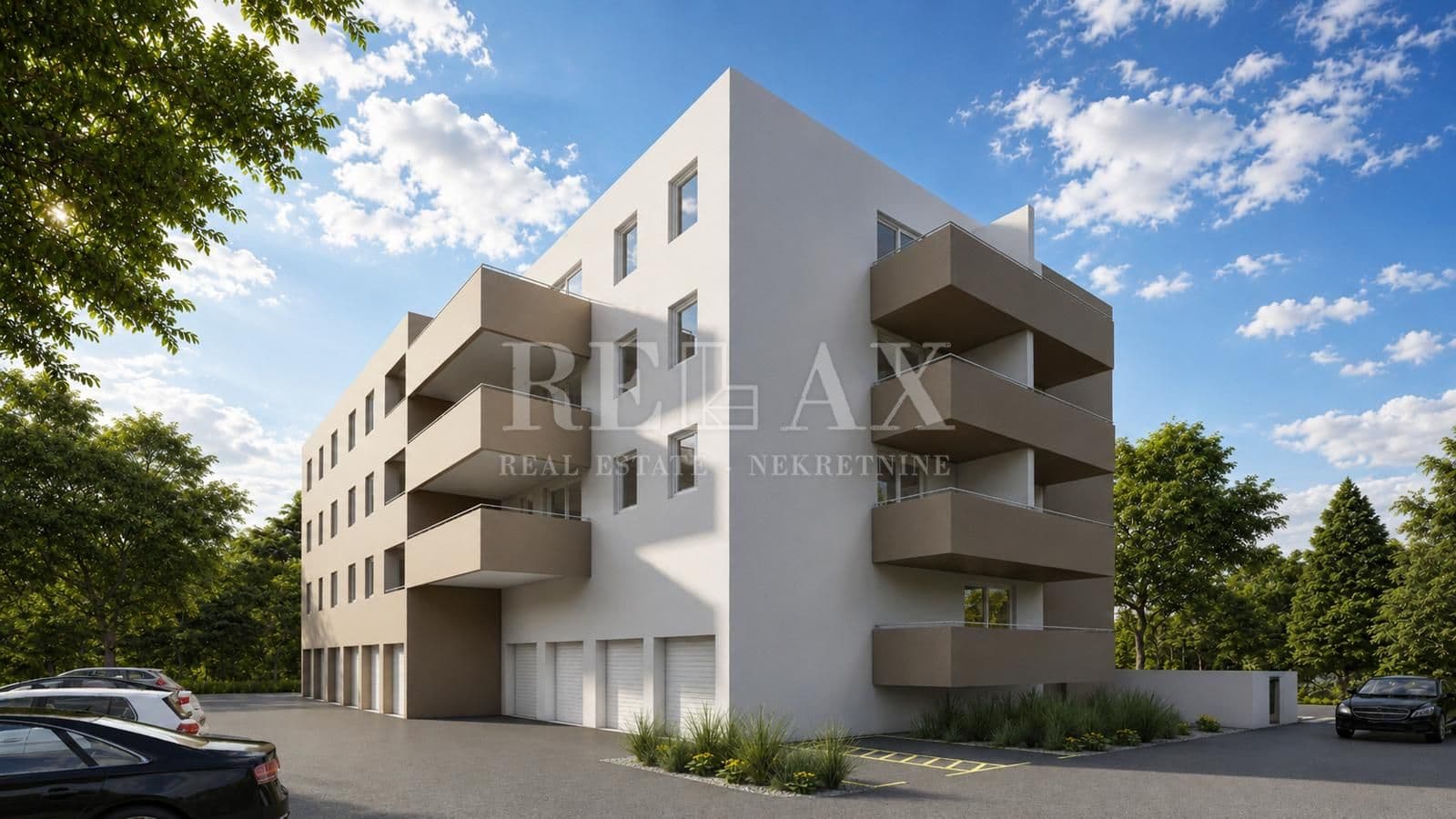 Senj – Neubau, 60,17 m² große Wohnung mit zwei Schlafzimmern
