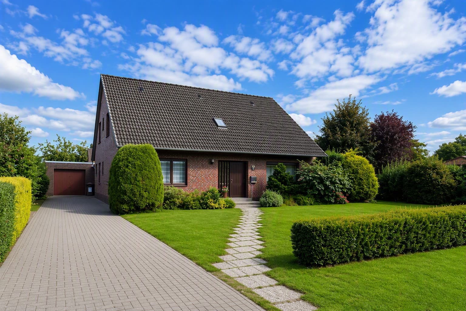 Sofort bezugsfrei! Großzügiges Familienhaus mit Weitblick ins Grüne in Wilhelmshaven-Langewerth!