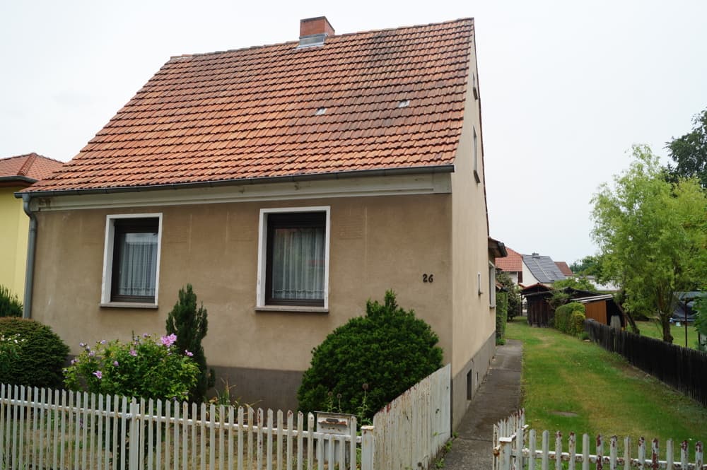 Einfamilienhaus mit Entwicklungspotenzial auf ca. 700 m² großem Grundstück in Berkenbrück