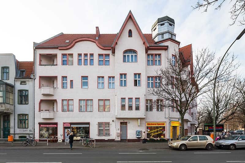 Erdgeschosswohnung in Reinickendorf