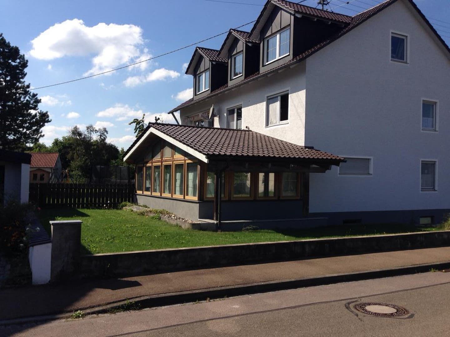 5 ZKB EG in Meitingen/Waltershofen in DFH, mit Garten und großen Wintergarten