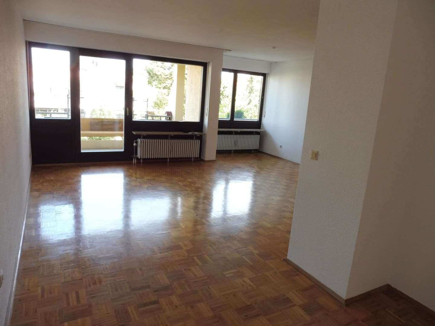Großzügige 3-Zimmerwohnung, 96 m², in bester Lage Würzburg-Frauenland