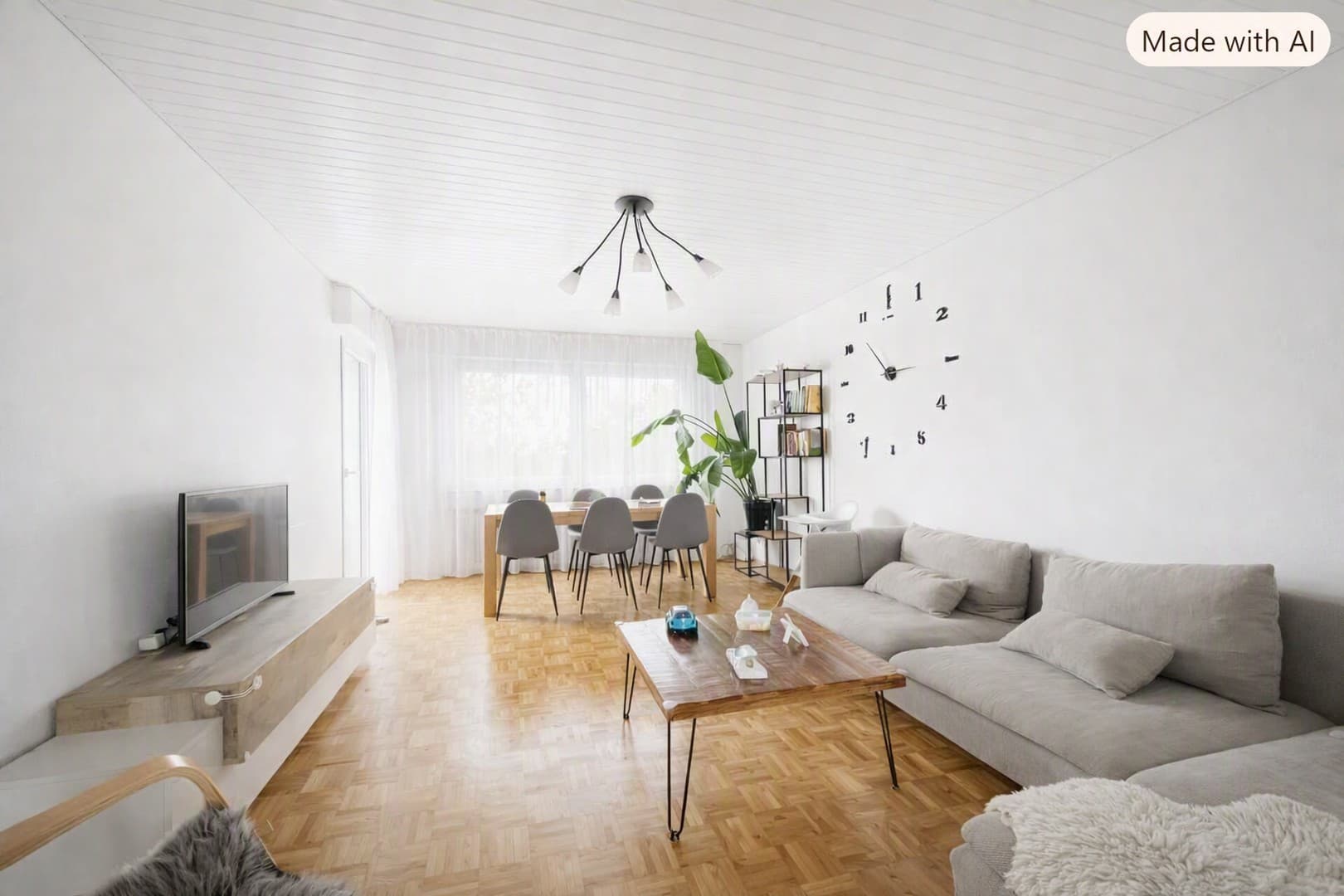 Erstbezug nach Sanierung - 3 Zimmer-Wohnung mit Sonnenbalkon