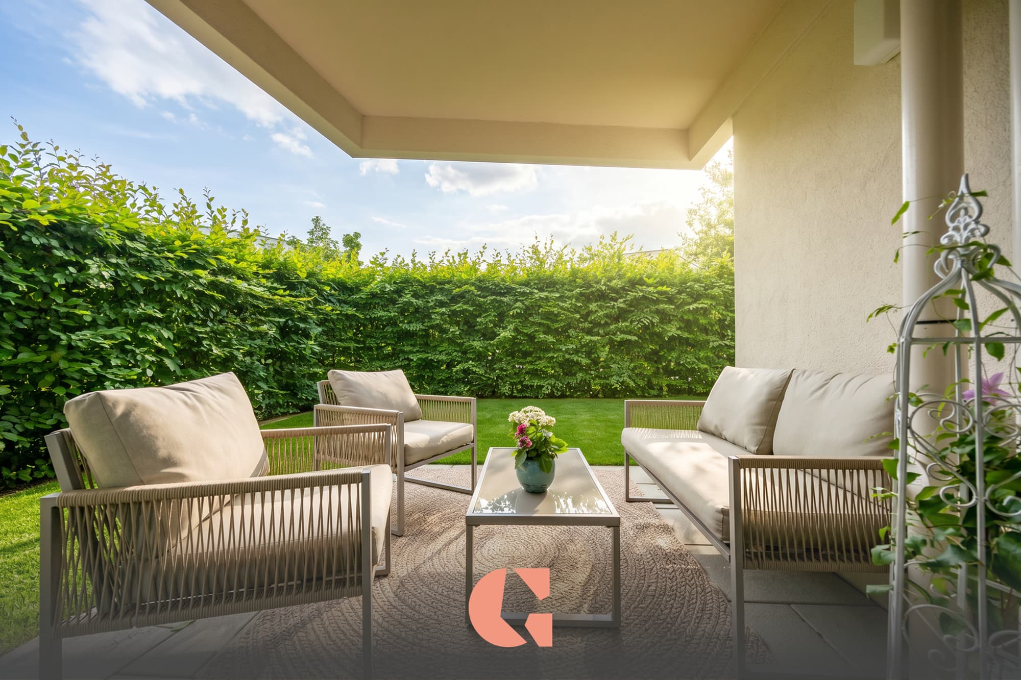 70 qm Privat-Garten + S-Bahnnähe - Modernes Wohnen