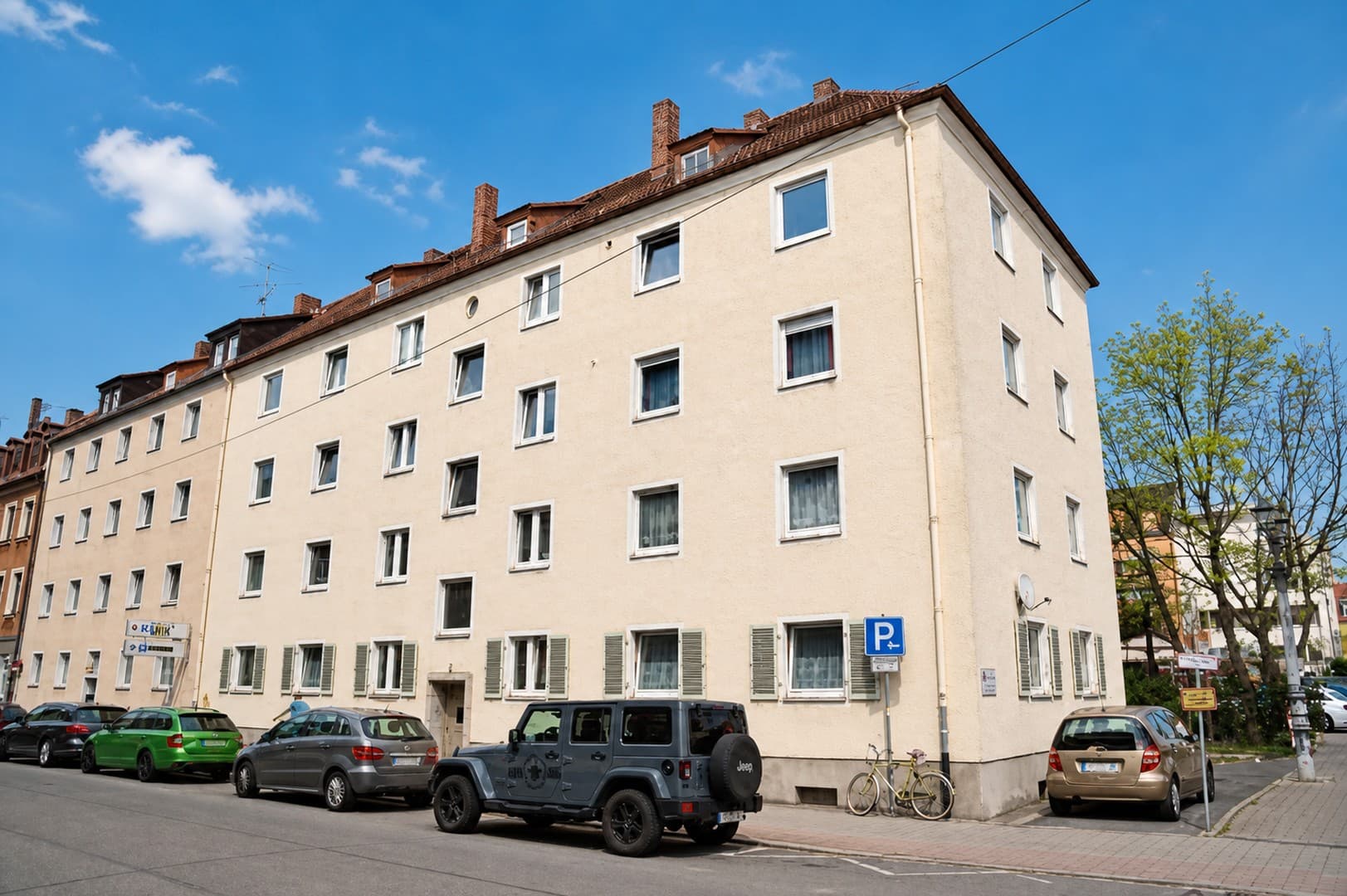 Stilvoll wohnen im Herzen Erlangens – charmante 3-Zimmer Altbauwohnung in bester Innenstadtlage