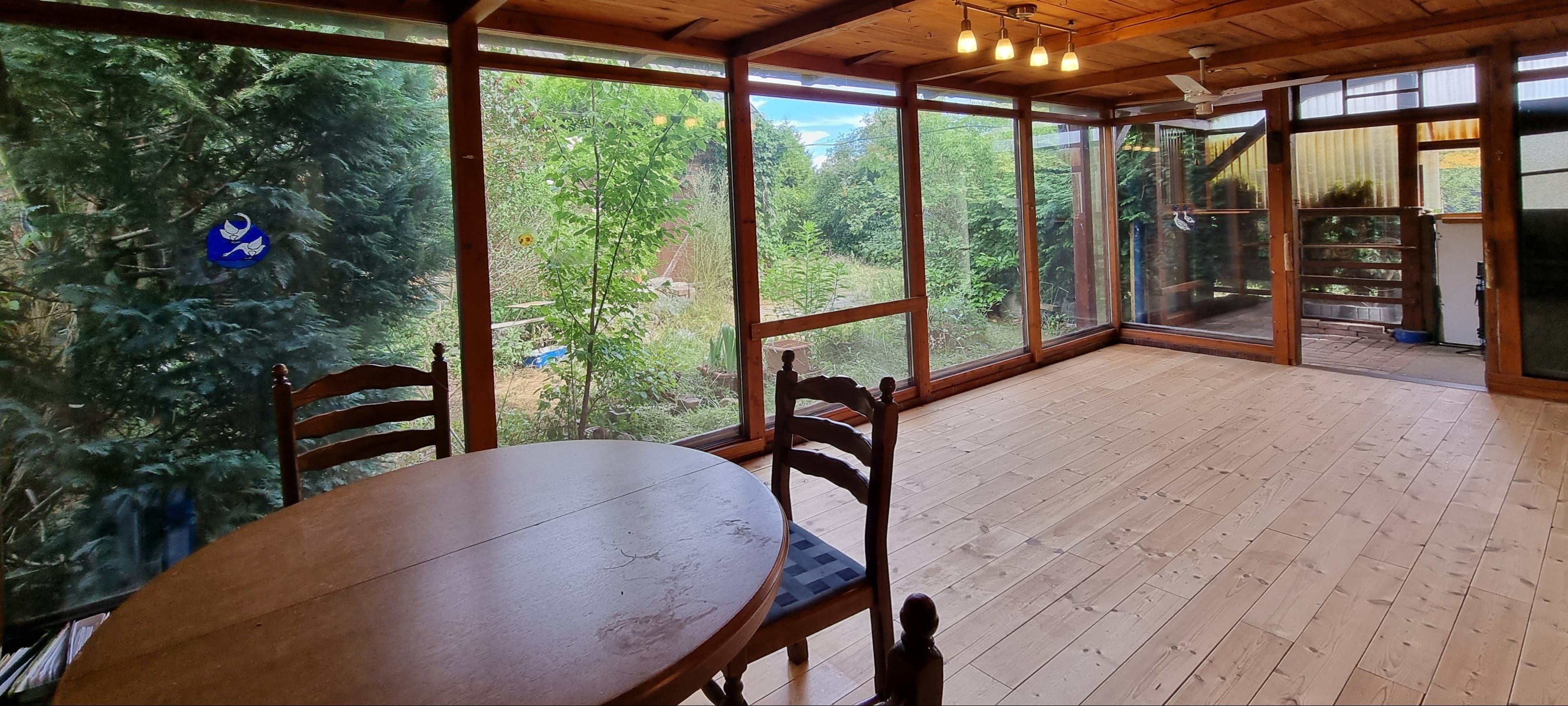 Romantisches Einfamilienhaus am Wald - wenige Minuten bis zum Strand im Seebad