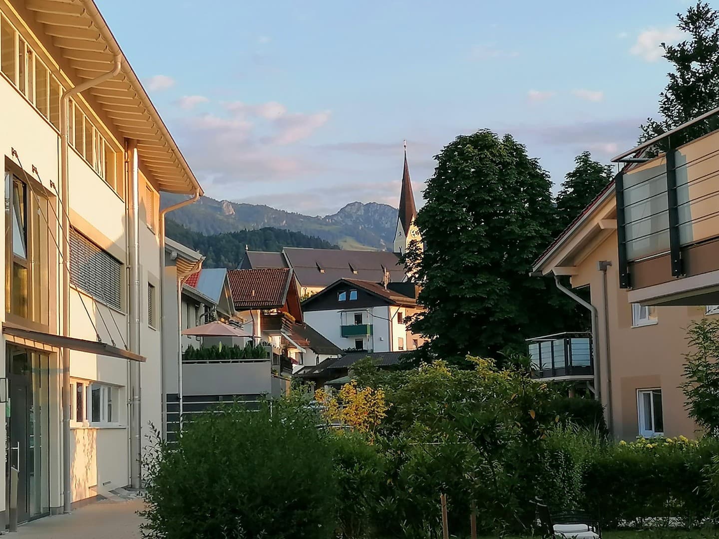 Provisionsfrei! Exklusive 2-Zimmer Süd-Wohnung im Zentrum von Bernau a.Chiemsee