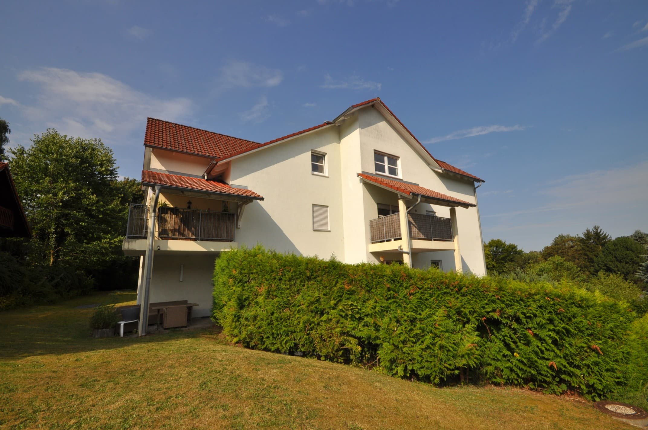 2-Zimmer-Eigentumswohnung mit TG-Stellplatz auf dem Suhler Lautenberg