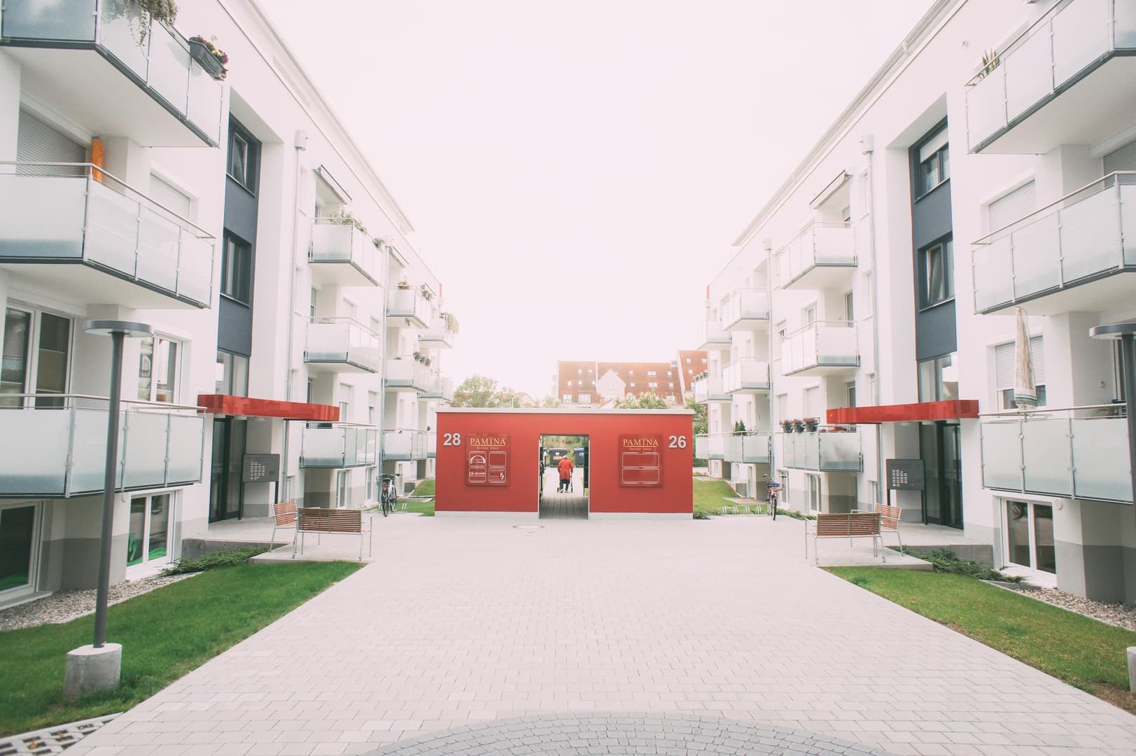 Moderne Praxis-/Büroräume ab 55 bis 179 m² zu vermieten in der Stadtresidenz PAMINA - betreut leben