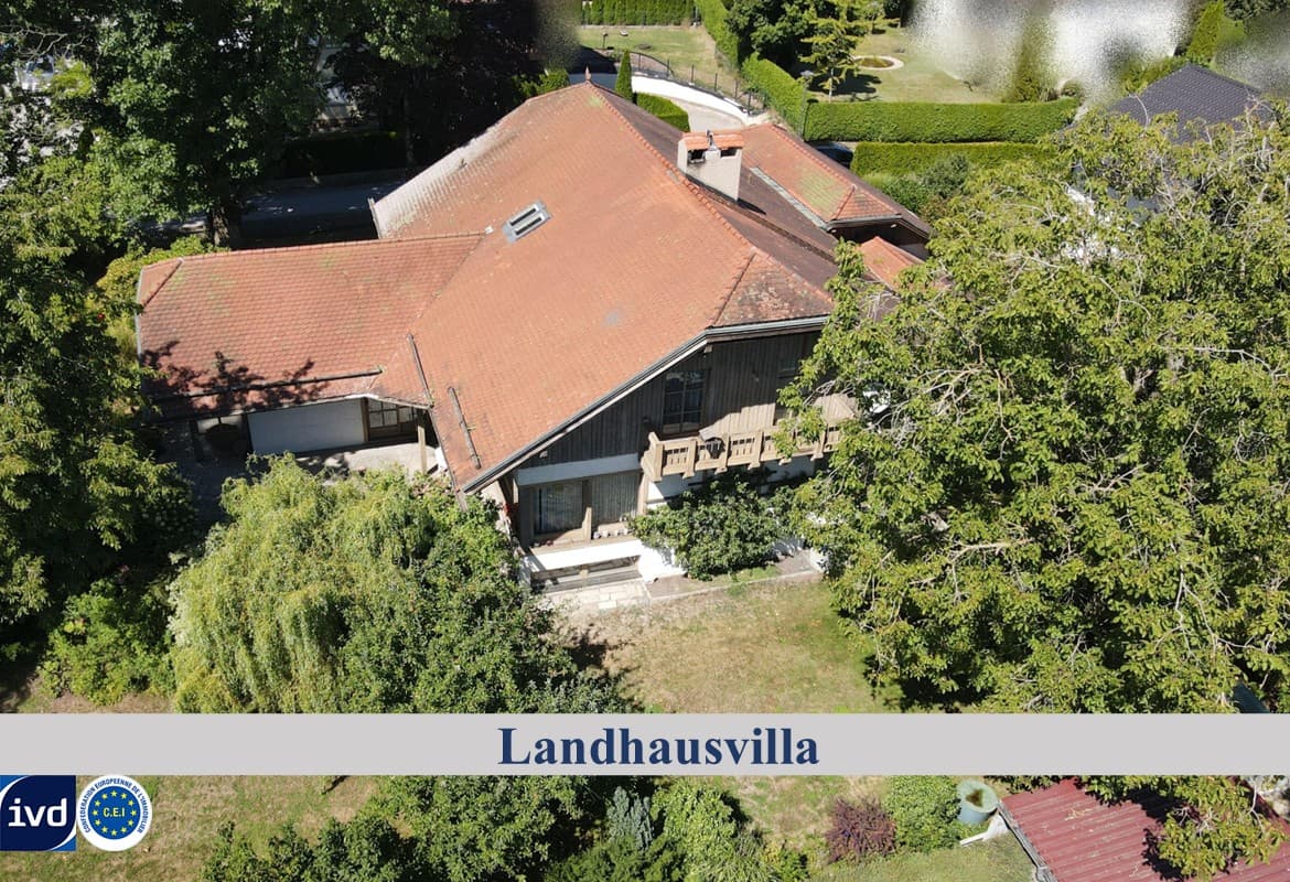 PREISREDUZIERUNG! ALPENLANDHAUS MIT WEITEREN BAUPLATZ