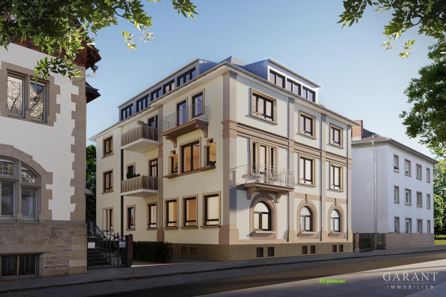 WOHN-HIGHLIGHT in der Weststadt edelst saniert!