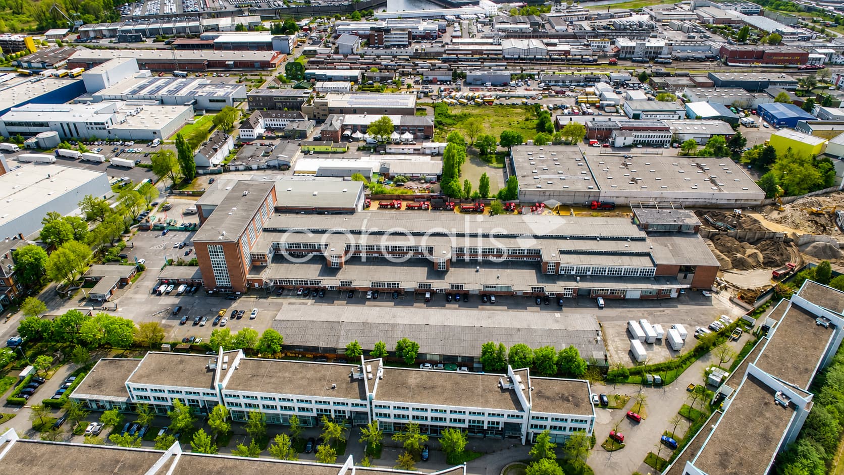ca. 3.400 m² Lager | Teilbar ab 400 m² | ebenerdig | Düsseldorf – Heerdt