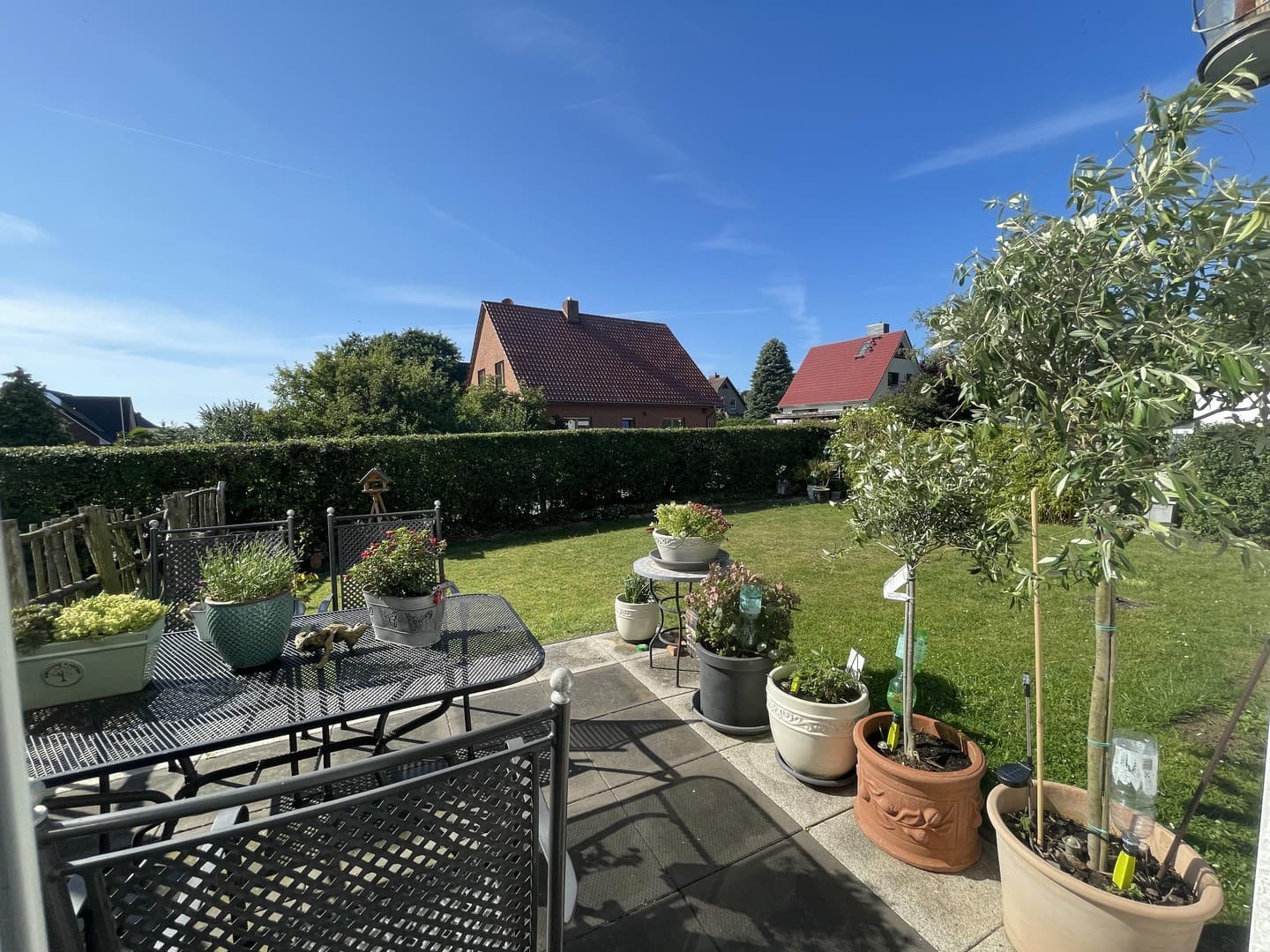 Traumhafte Terrassenwohnung in Ostseenähe mit kleinem Garten