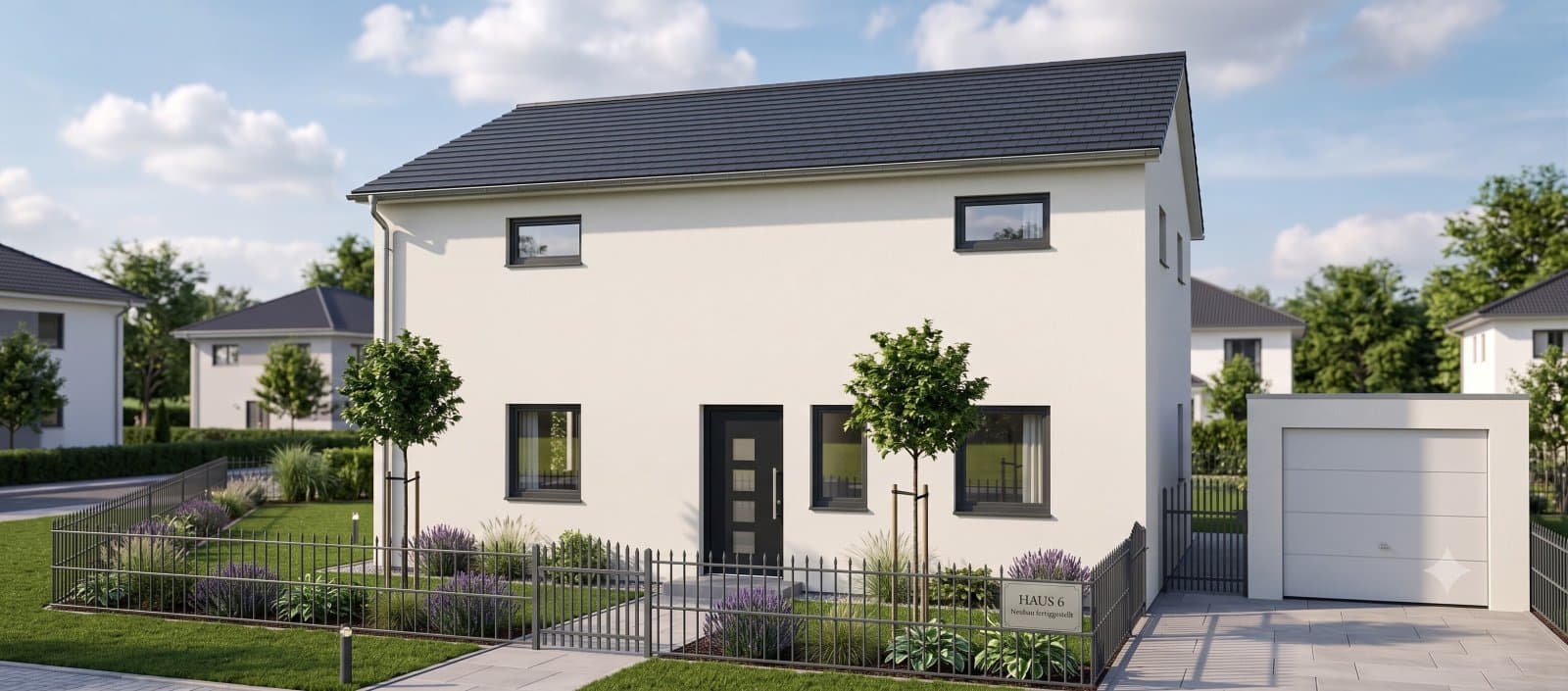 Modernes Einfamilienhaus in Bechtsrieth - Individuell projektiert und energieeffizient