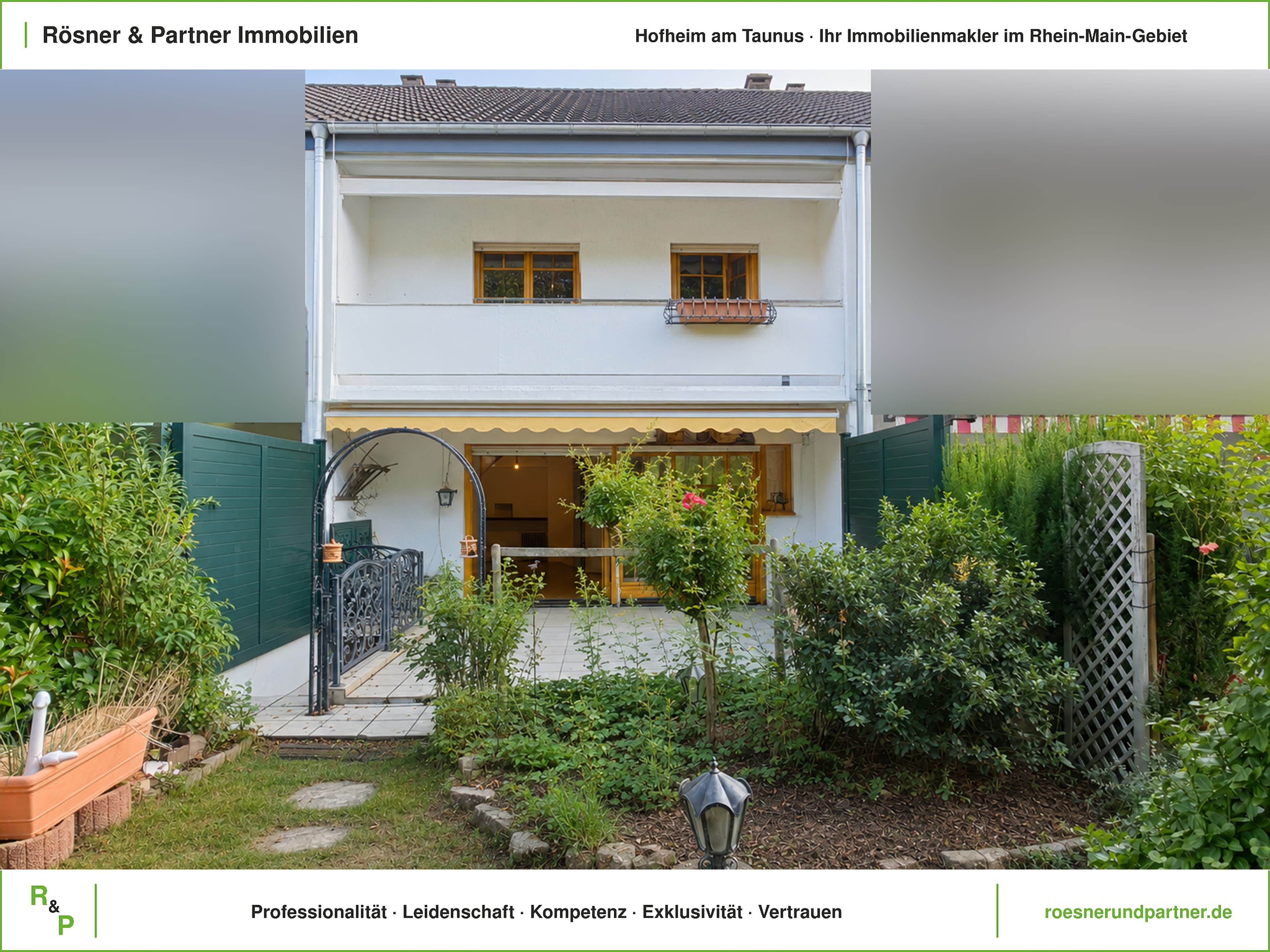 *Idyllisches Reihenhaus in ruhiger und gesuchter Wohnlage von Heusenstamm*