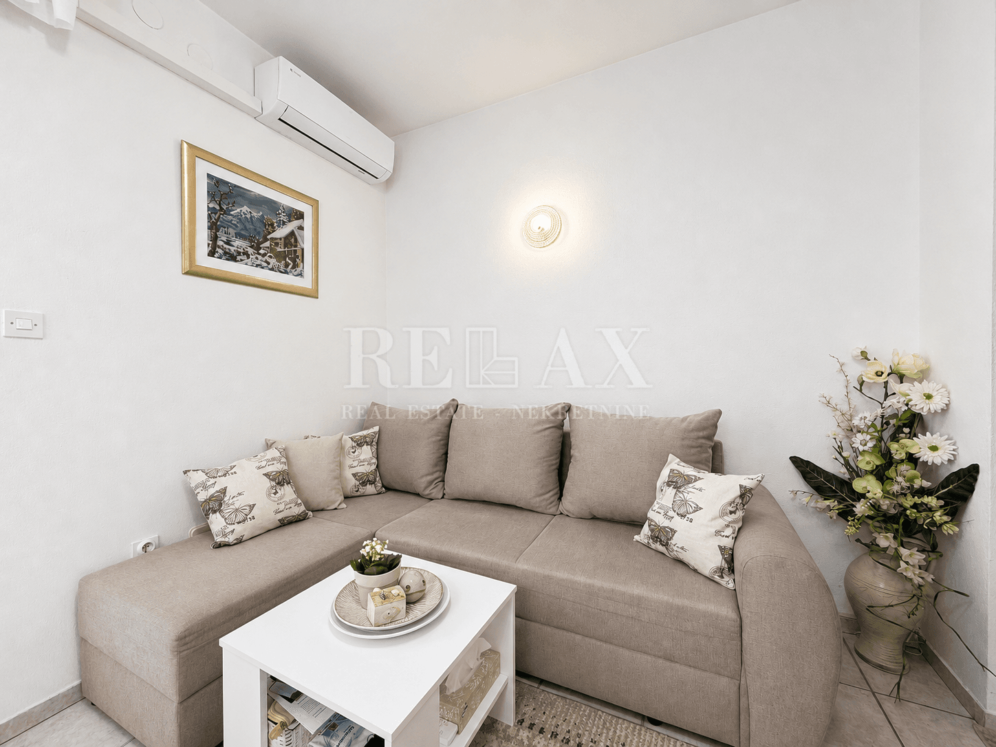 Crikvenica – möbliertes Apartment mit Balkon und Meerblick
