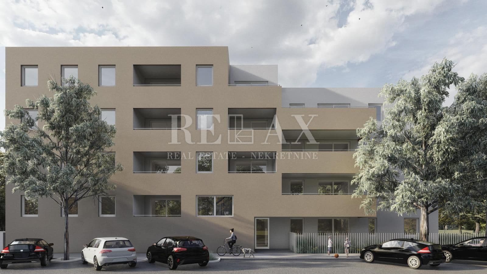 Senj – Wohnung im Stadtzentrum, Neubau