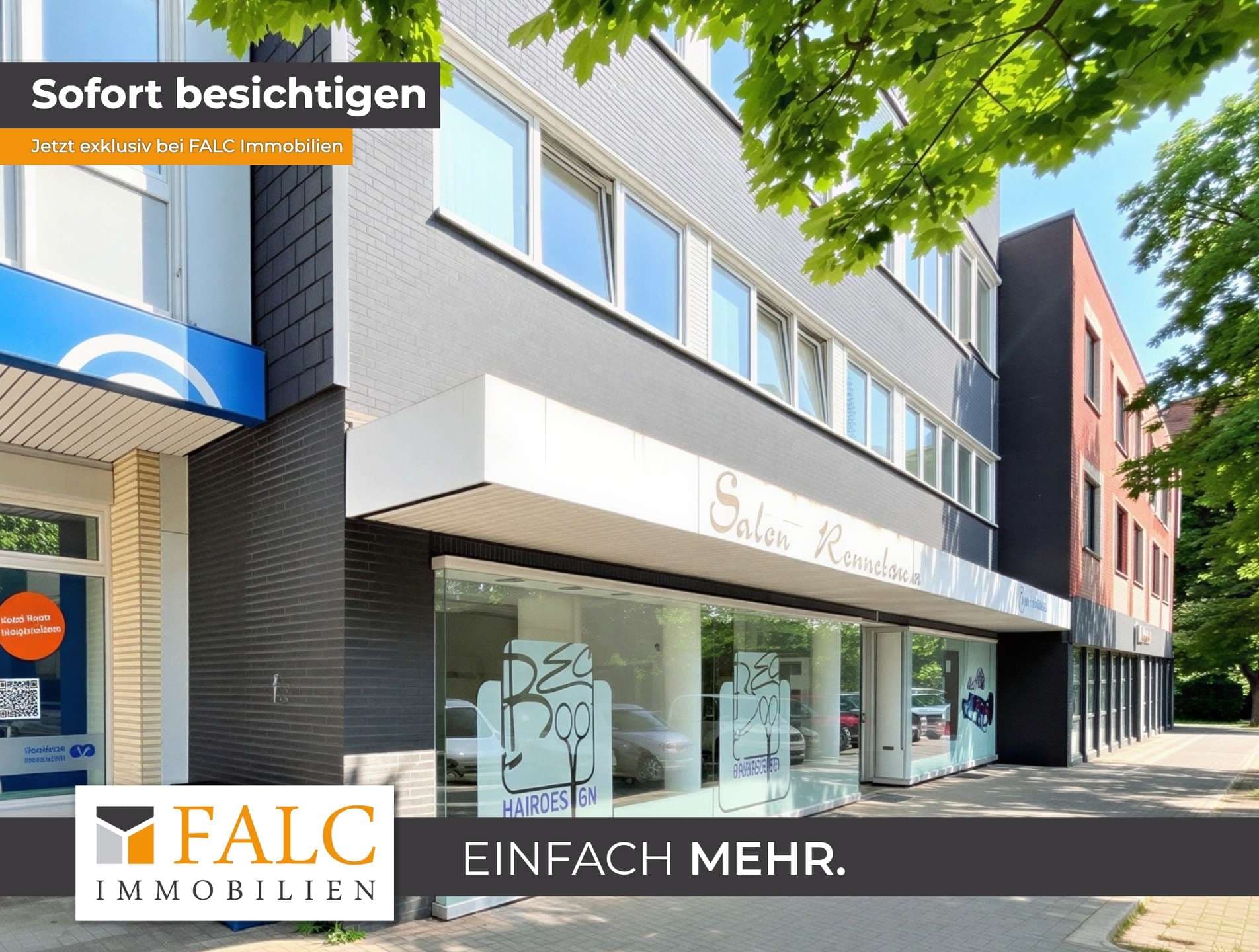 Ihre neue Geschäftsadresse im Zentrum von Herten!