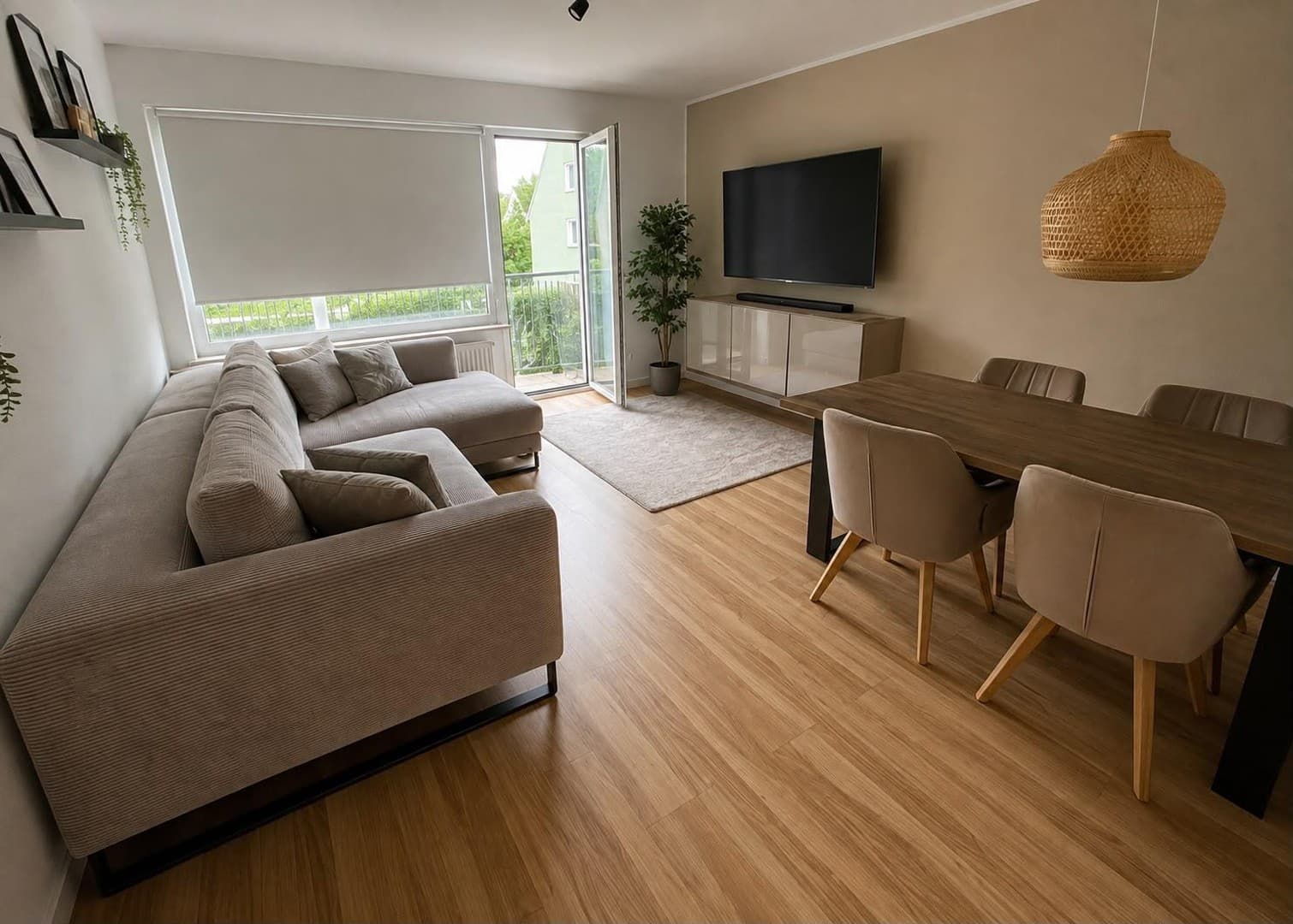Charmante 2,5-Zimmer-Wohnung mit Balkon in Essen-Bedingrade