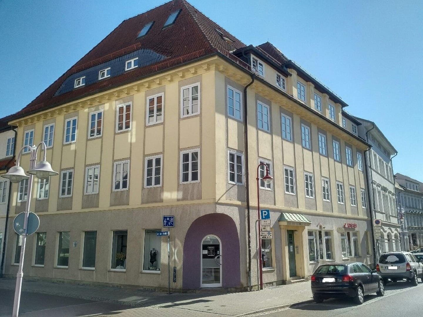 3 Raum Wohnung im Zentrum von Borna