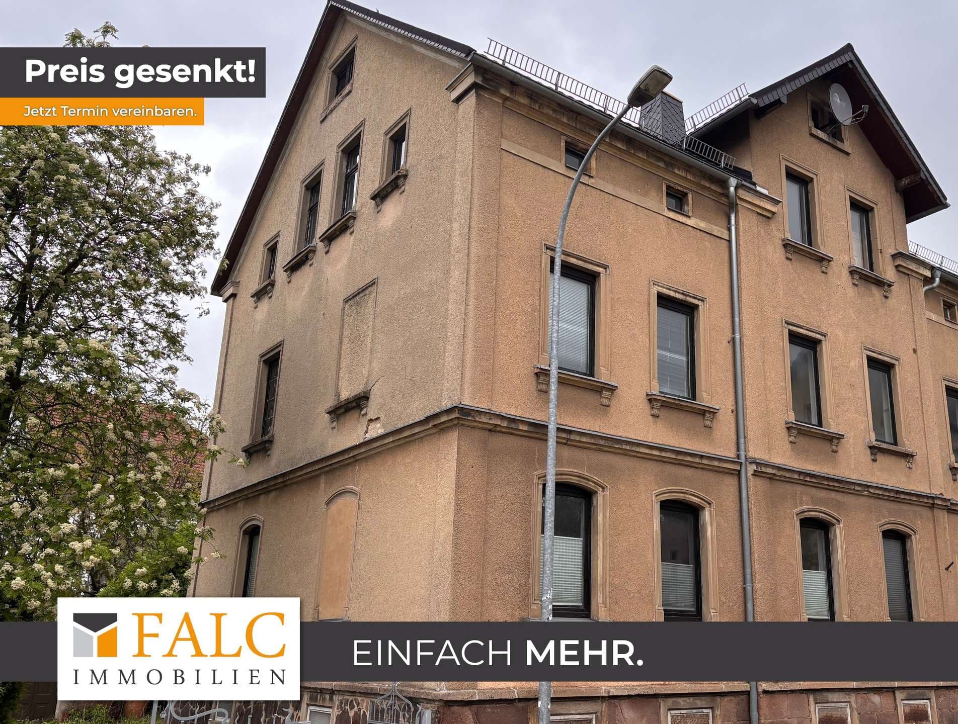 Mehrfamilienhaus mit Potenzial